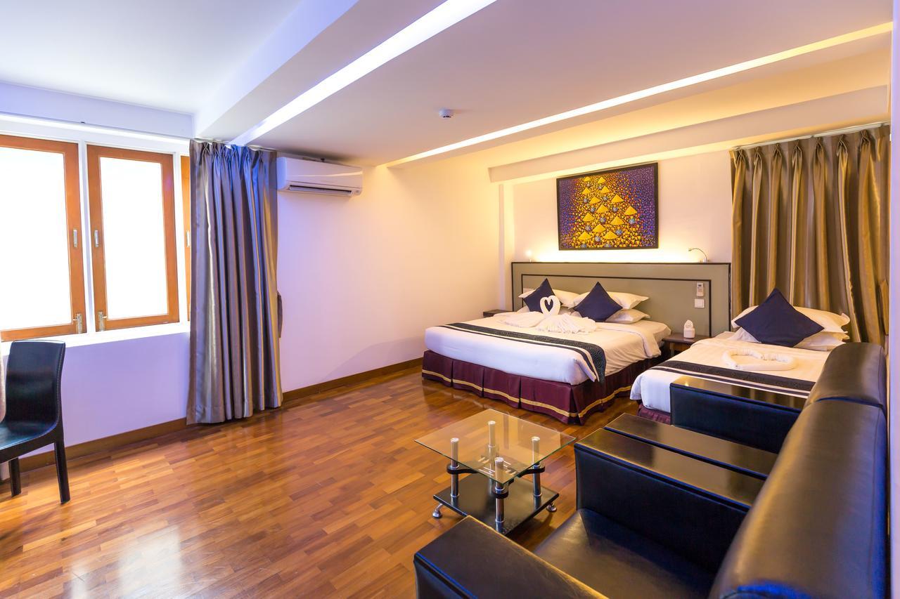 Sky View Hotel Rangun Zewnętrze zdjęcie