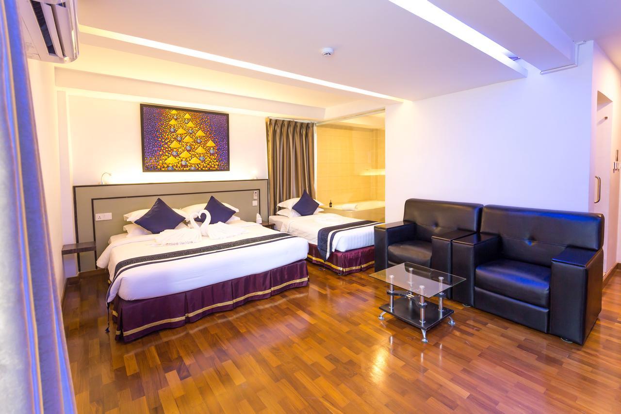 Sky View Hotel Rangun Zewnętrze zdjęcie