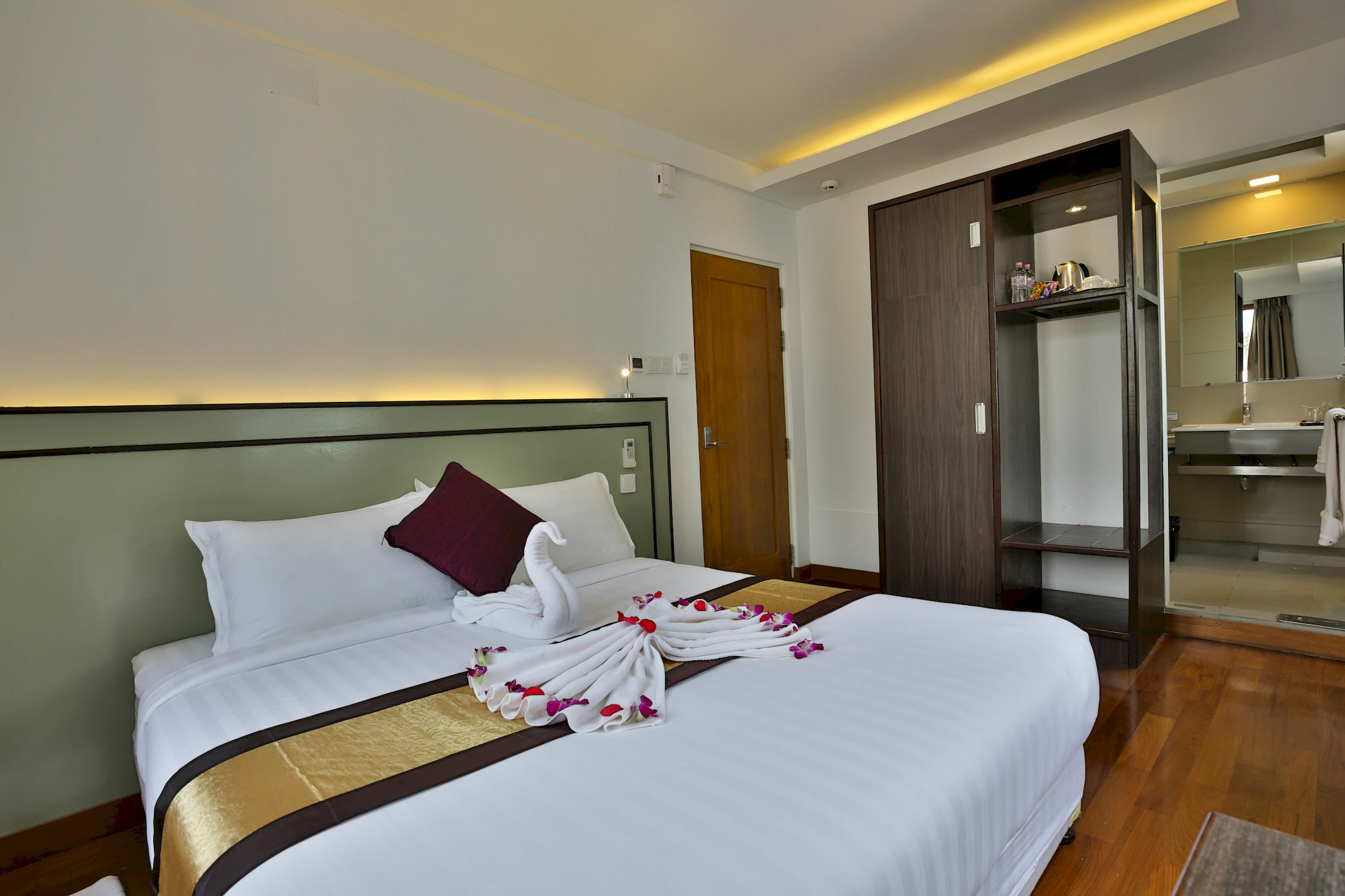 Sky View Hotel Rangun Zewnętrze zdjęcie