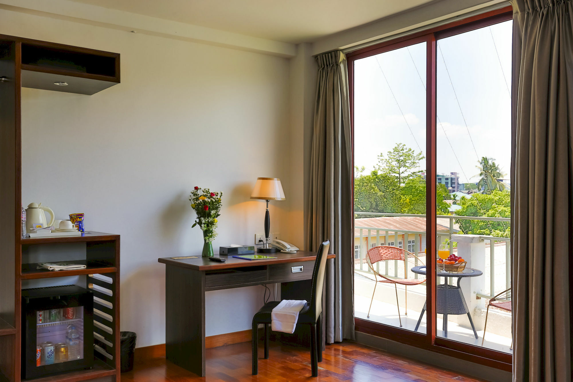 Sky View Hotel Rangun Zewnętrze zdjęcie