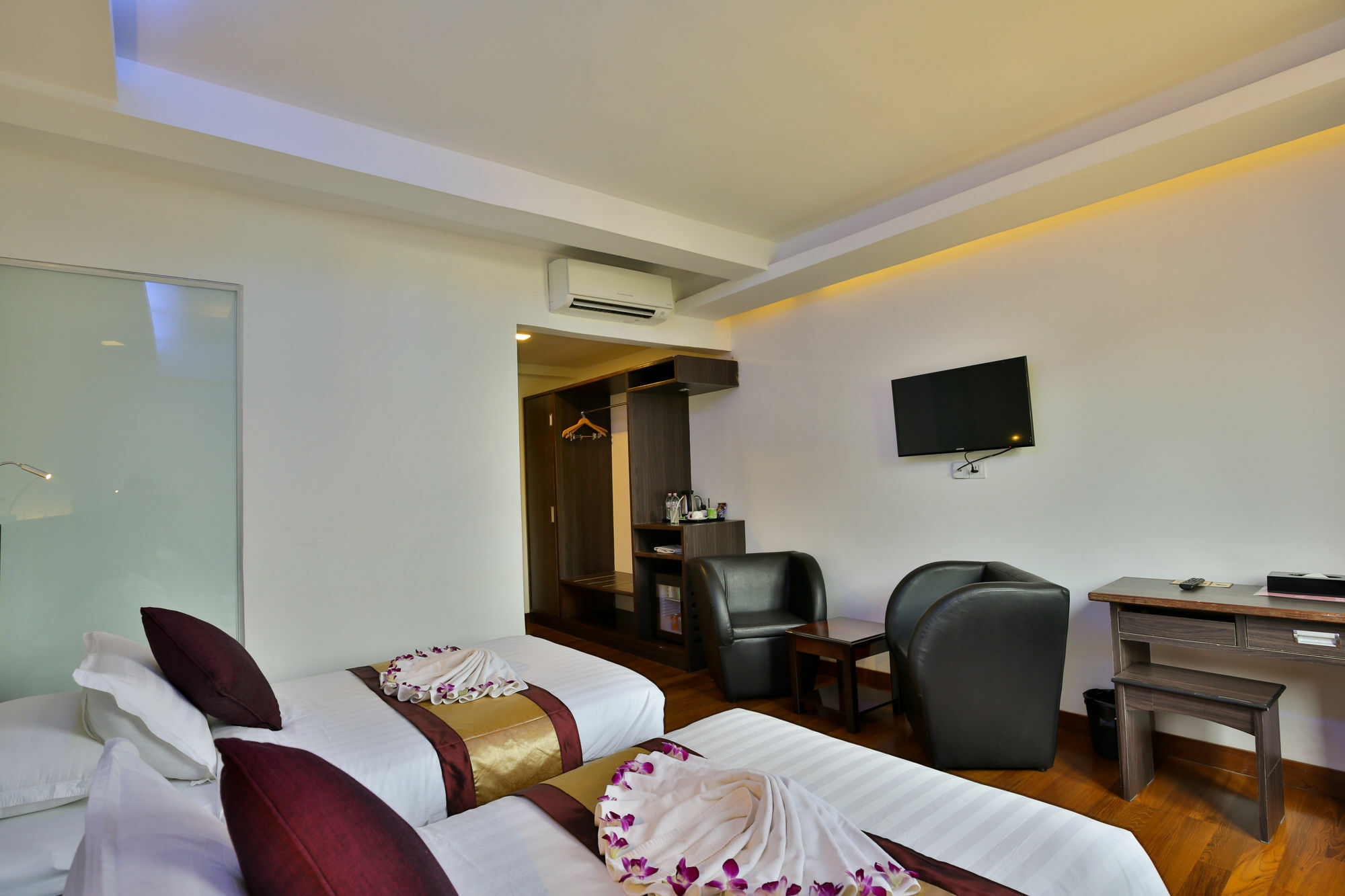 Sky View Hotel Rangun Zewnętrze zdjęcie