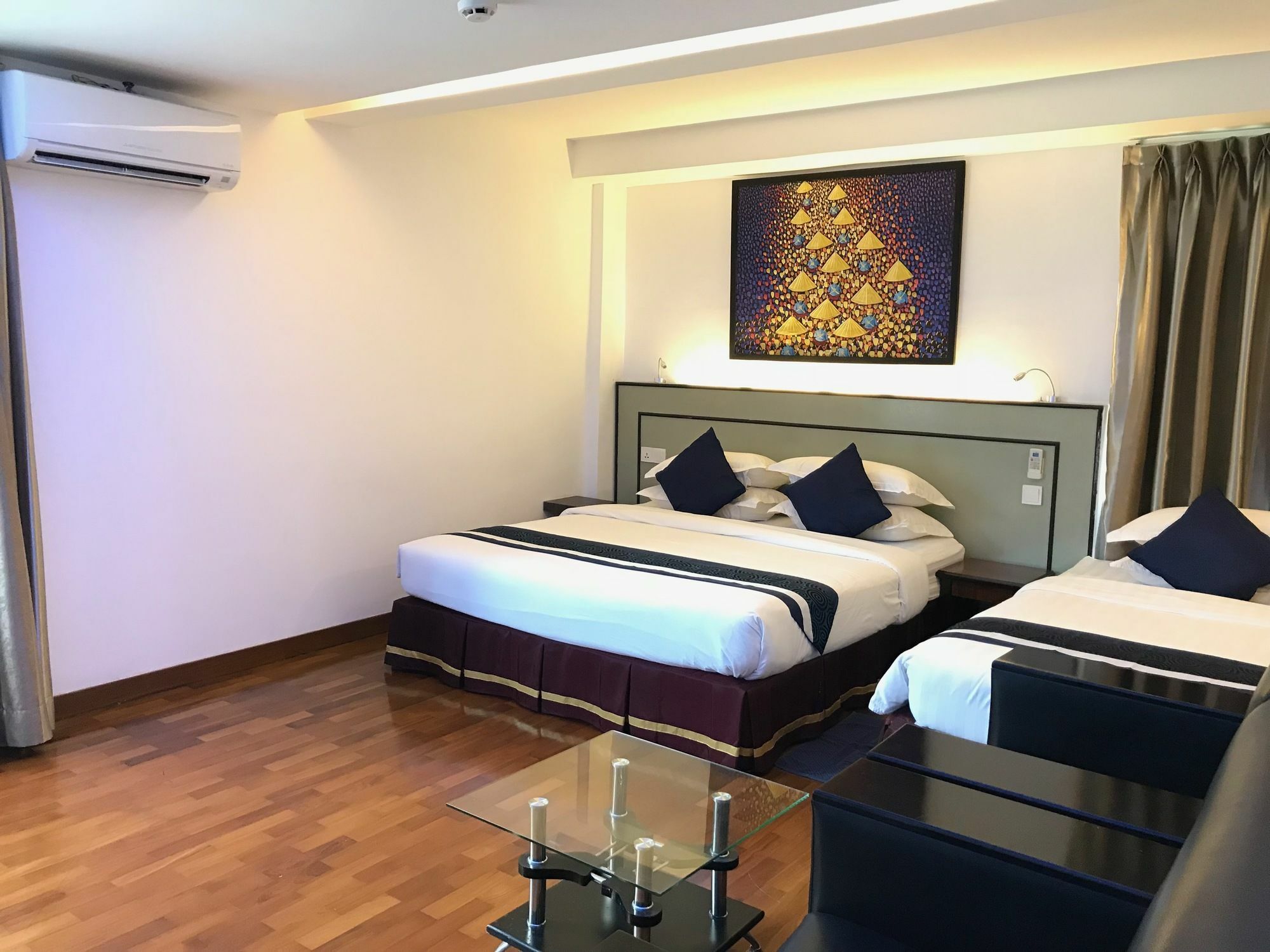 Sky View Hotel Rangun Zewnętrze zdjęcie