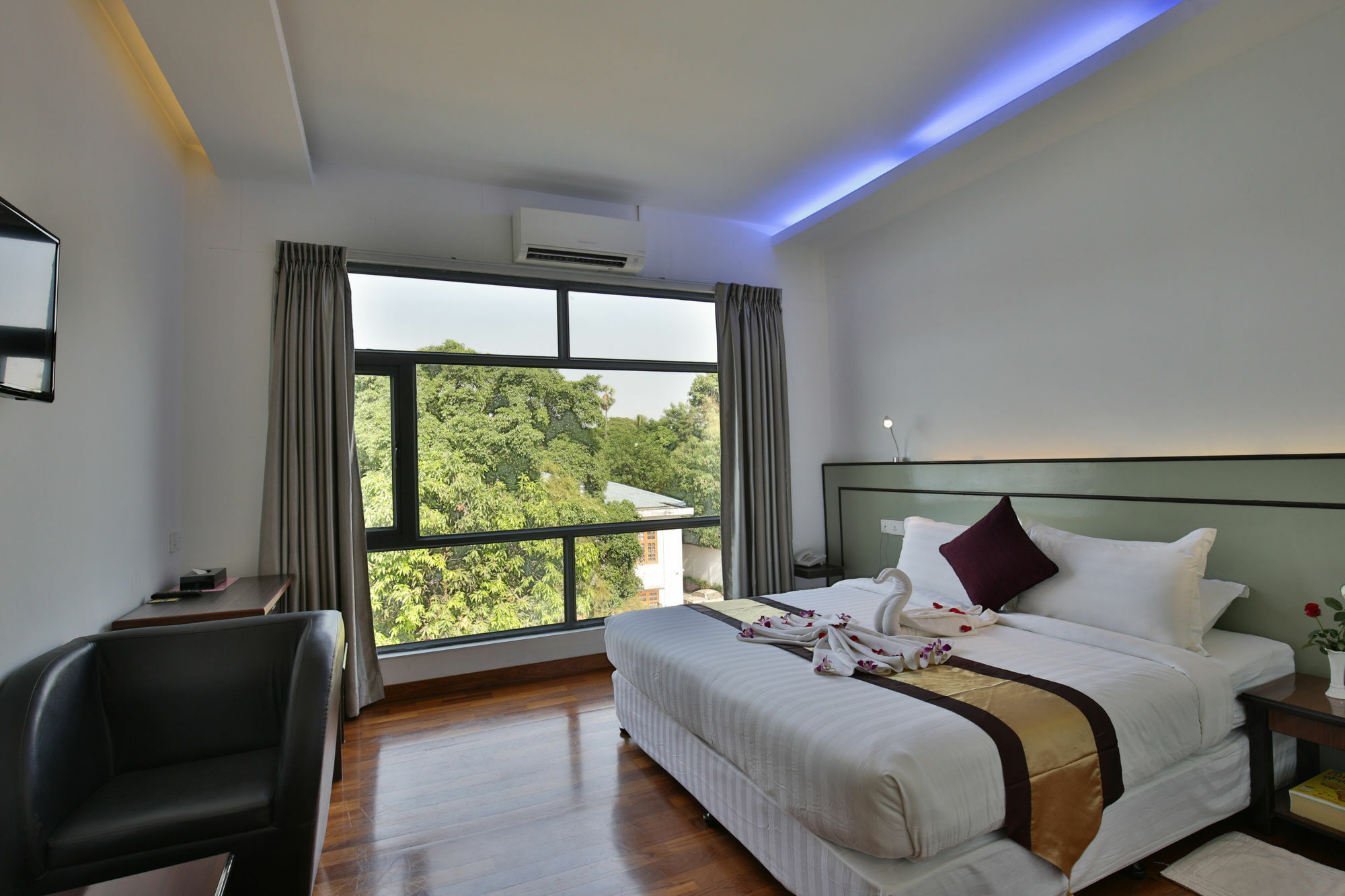 Sky View Hotel Rangun Zewnętrze zdjęcie