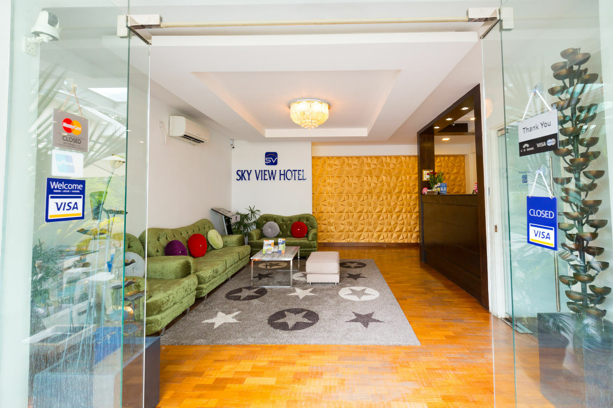 Sky View Hotel Rangun Zewnętrze zdjęcie
