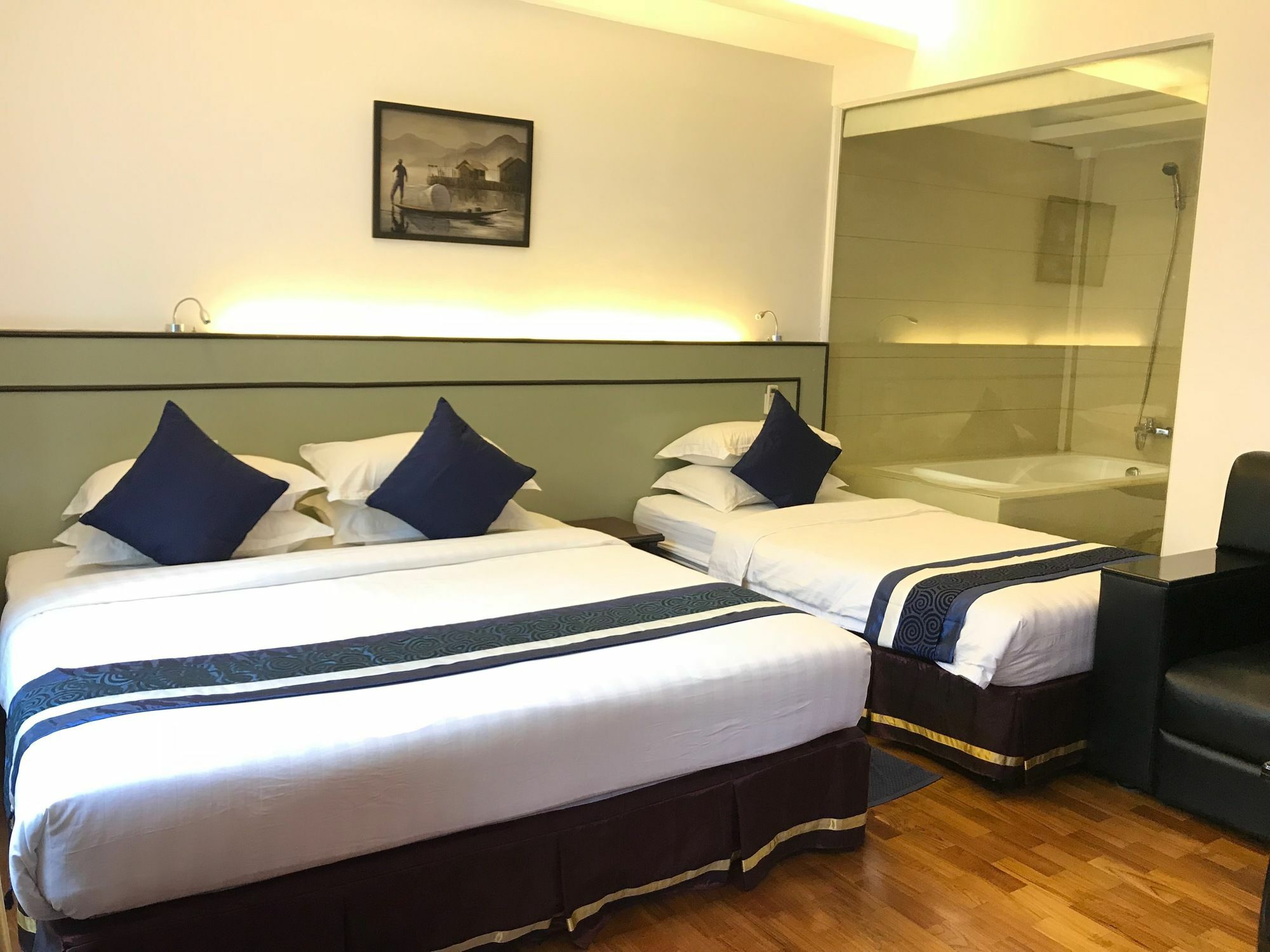 Sky View Hotel Rangun Zewnętrze zdjęcie
