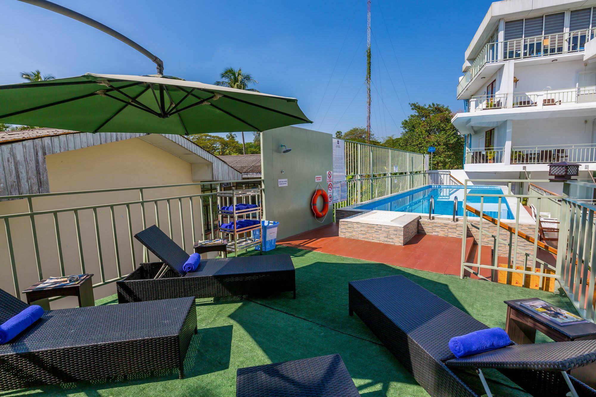 Sky View Hotel Rangun Zewnętrze zdjęcie