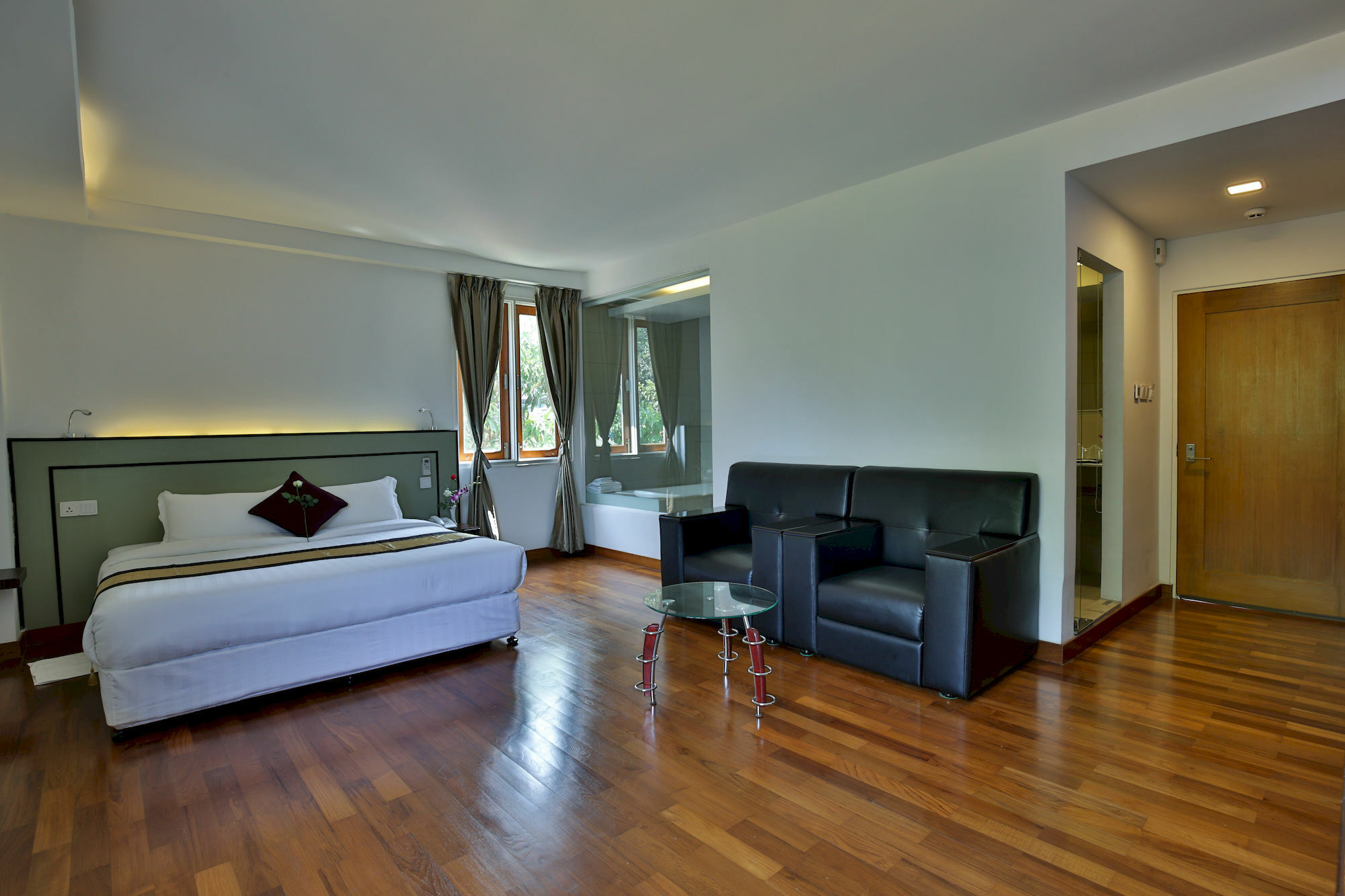 Sky View Hotel Rangun Zewnętrze zdjęcie