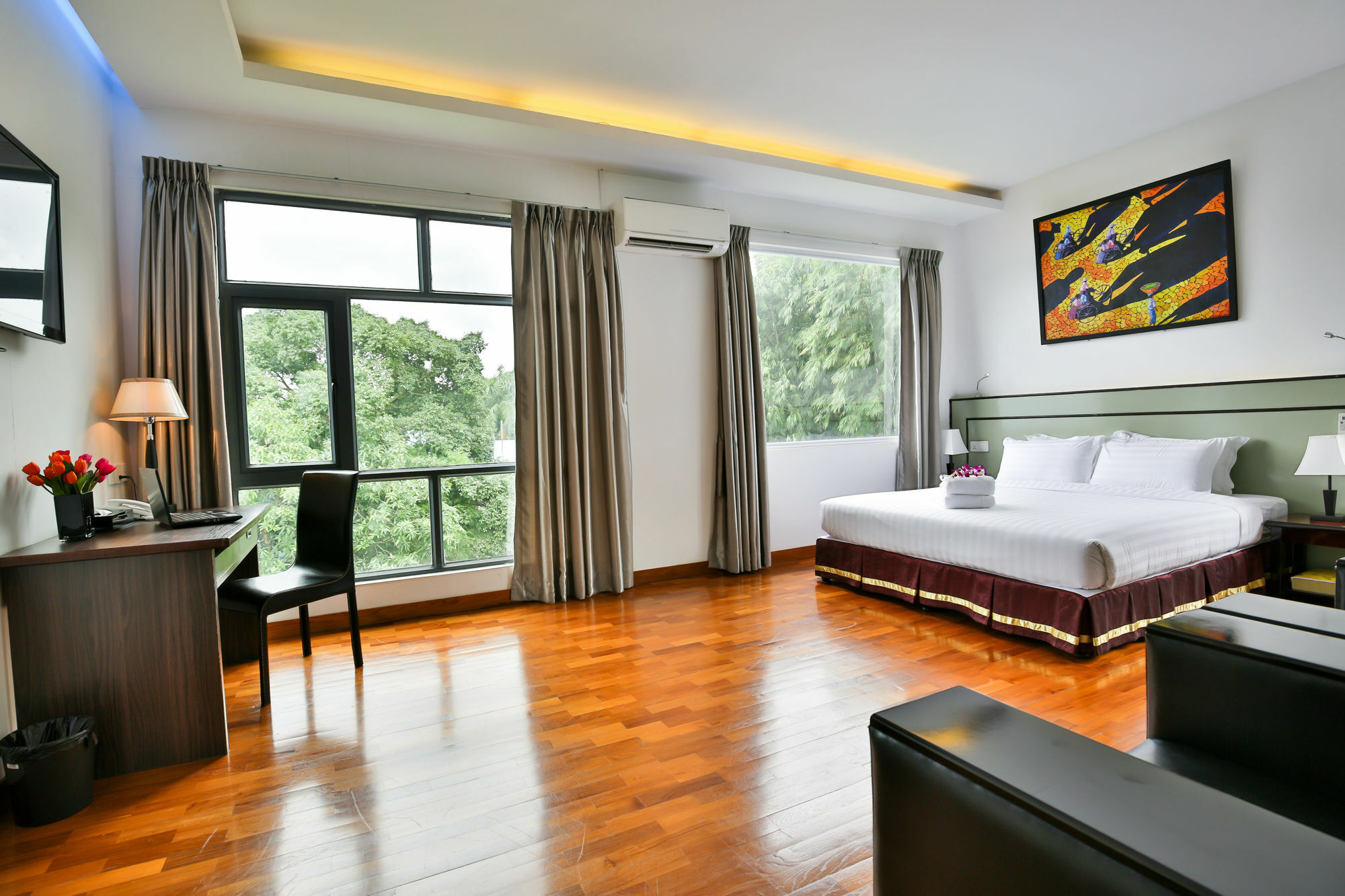 Sky View Hotel Rangun Zewnętrze zdjęcie