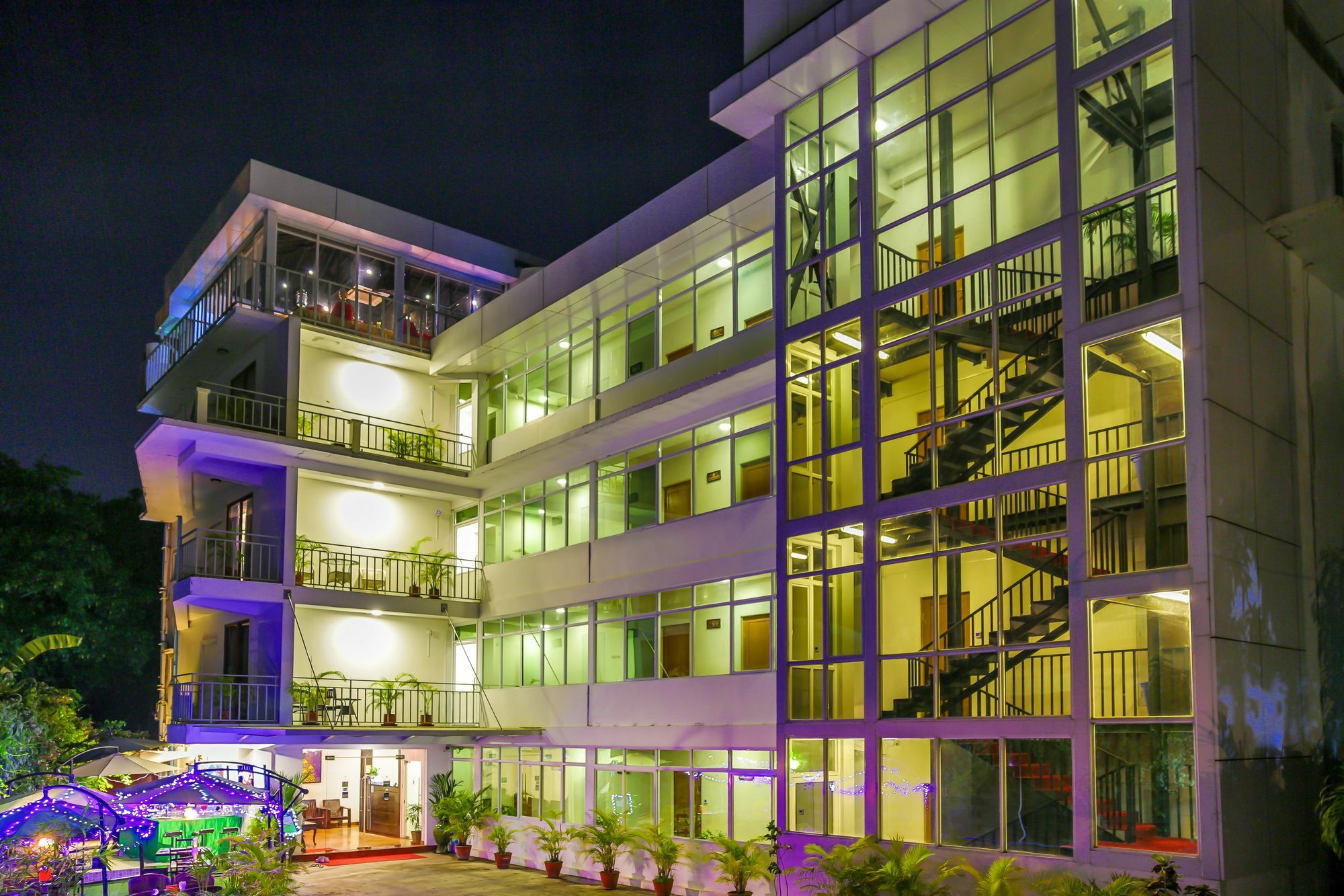 Sky View Hotel Rangun Zewnętrze zdjęcie