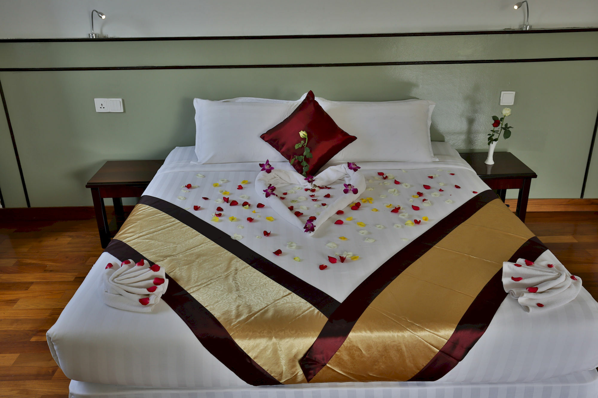 Sky View Hotel Rangun Zewnętrze zdjęcie