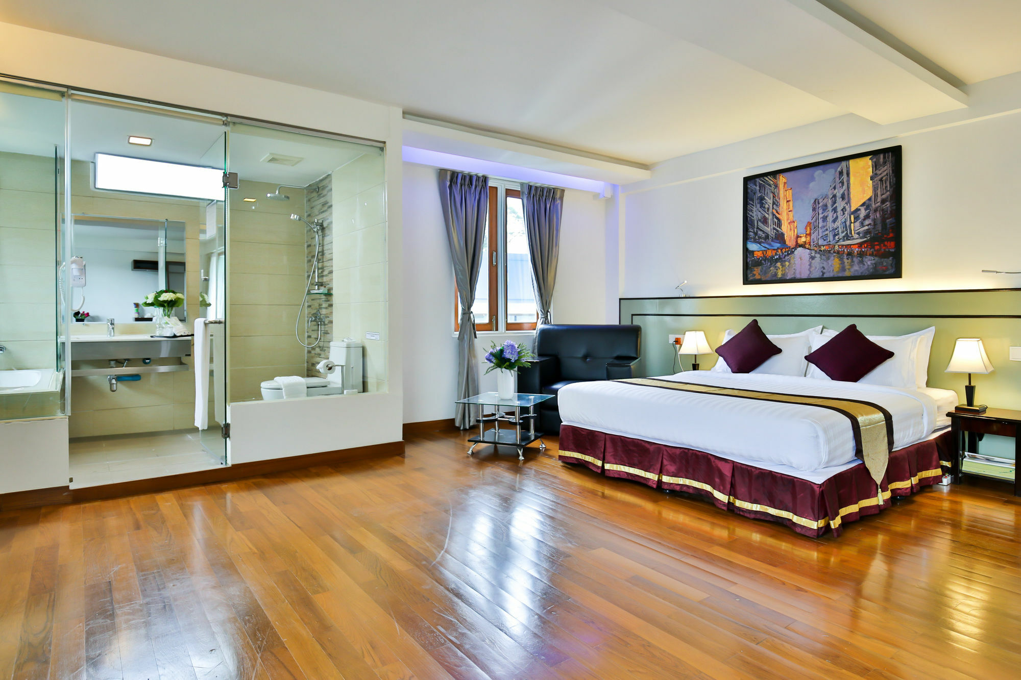 Sky View Hotel Rangun Zewnętrze zdjęcie