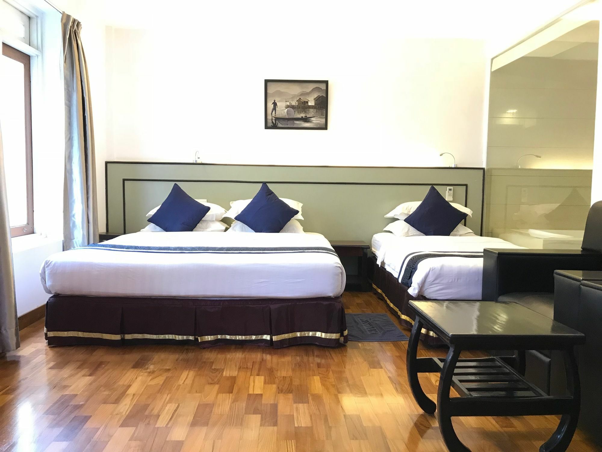 Sky View Hotel Rangun Zewnętrze zdjęcie