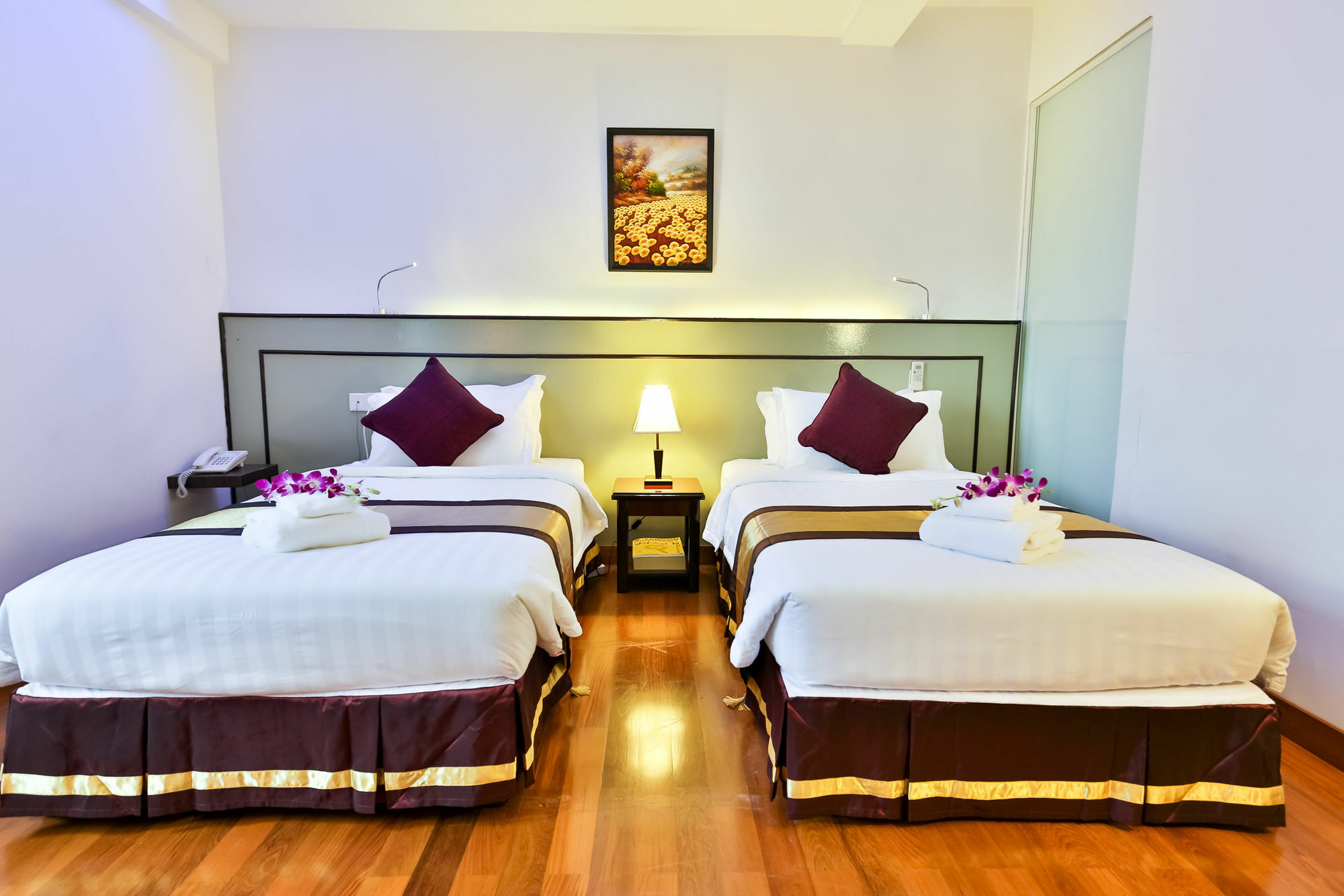 Sky View Hotel Rangun Zewnętrze zdjęcie