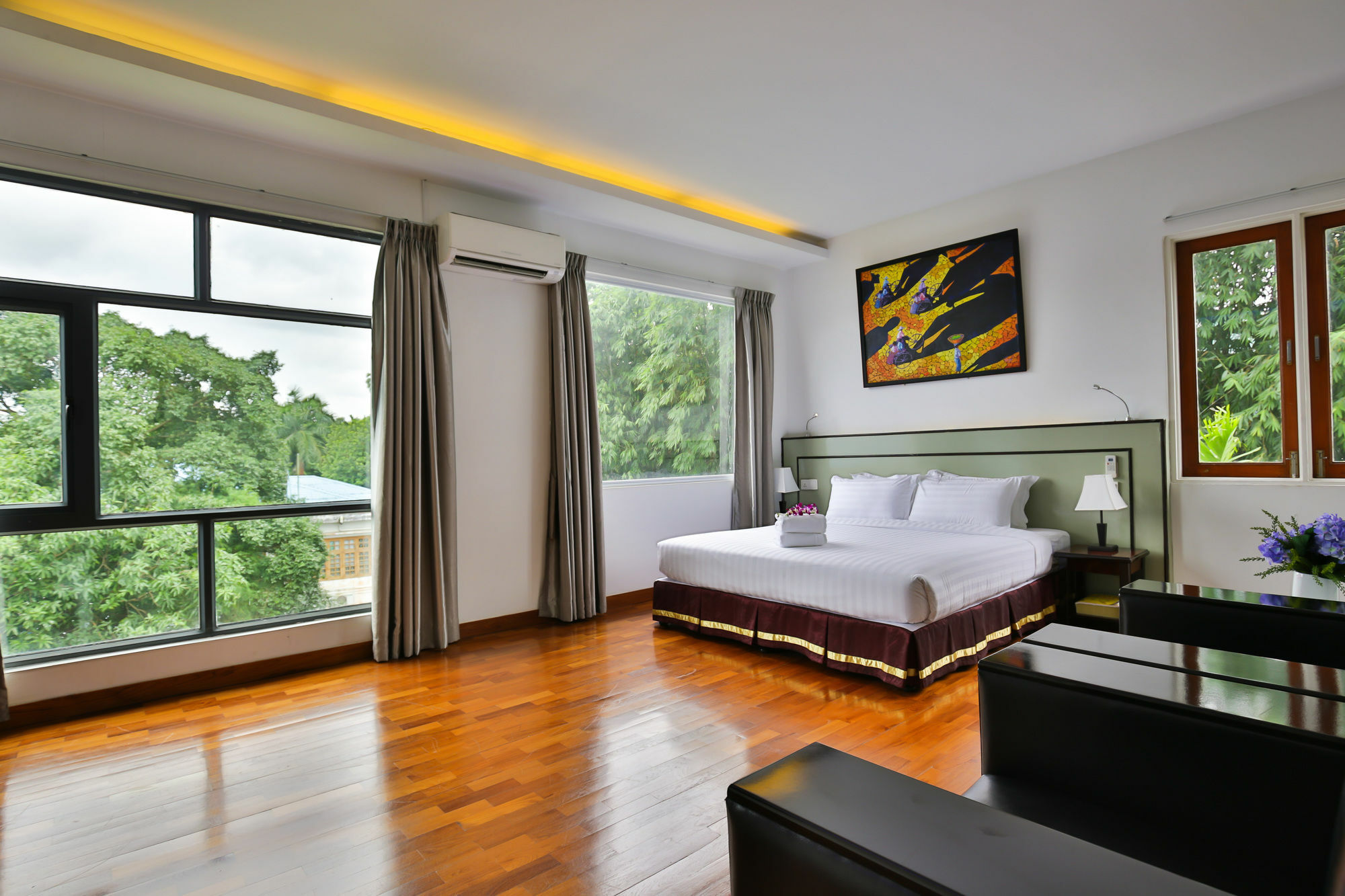 Sky View Hotel Rangun Zewnętrze zdjęcie