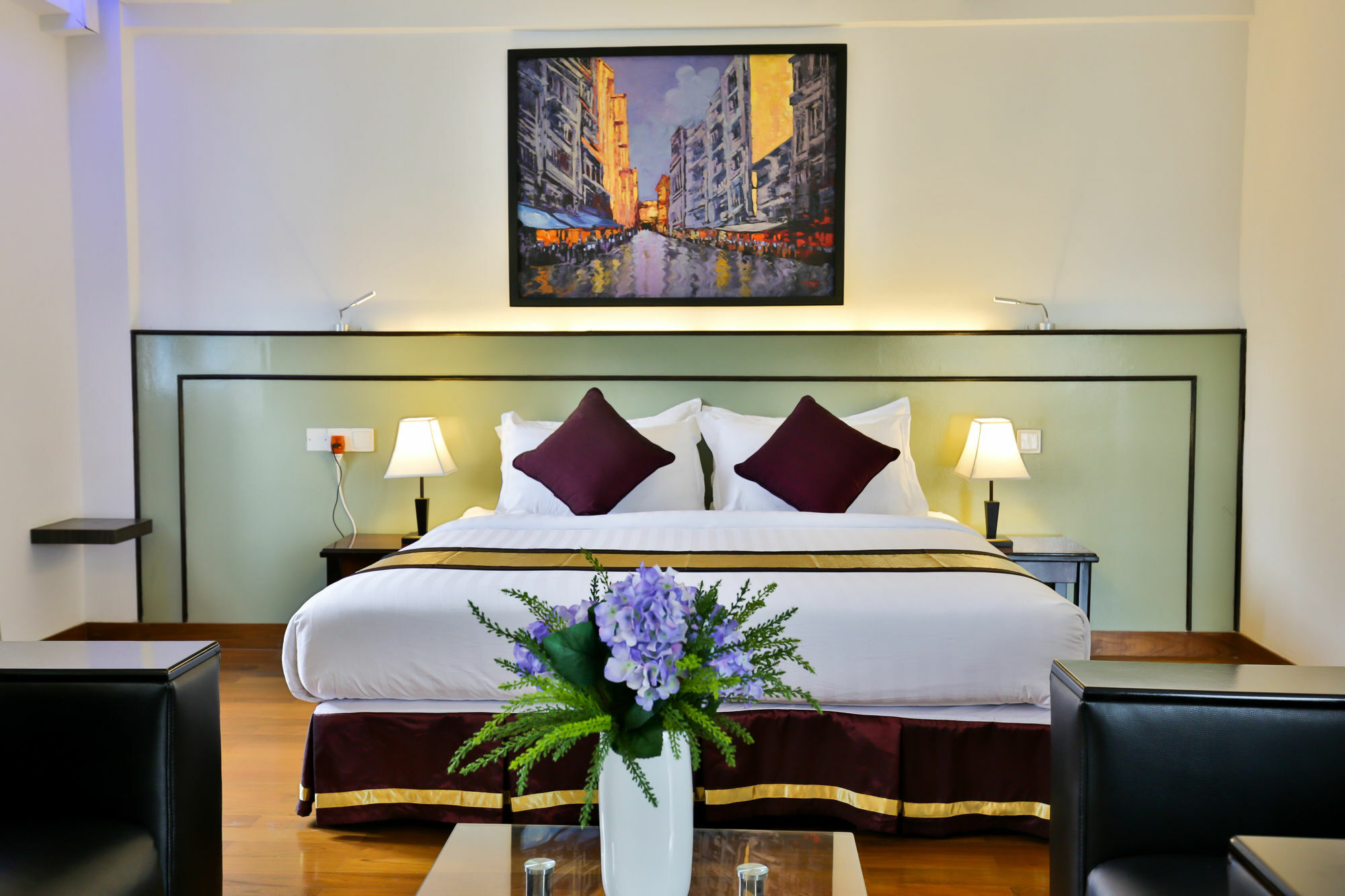 Sky View Hotel Rangun Zewnętrze zdjęcie