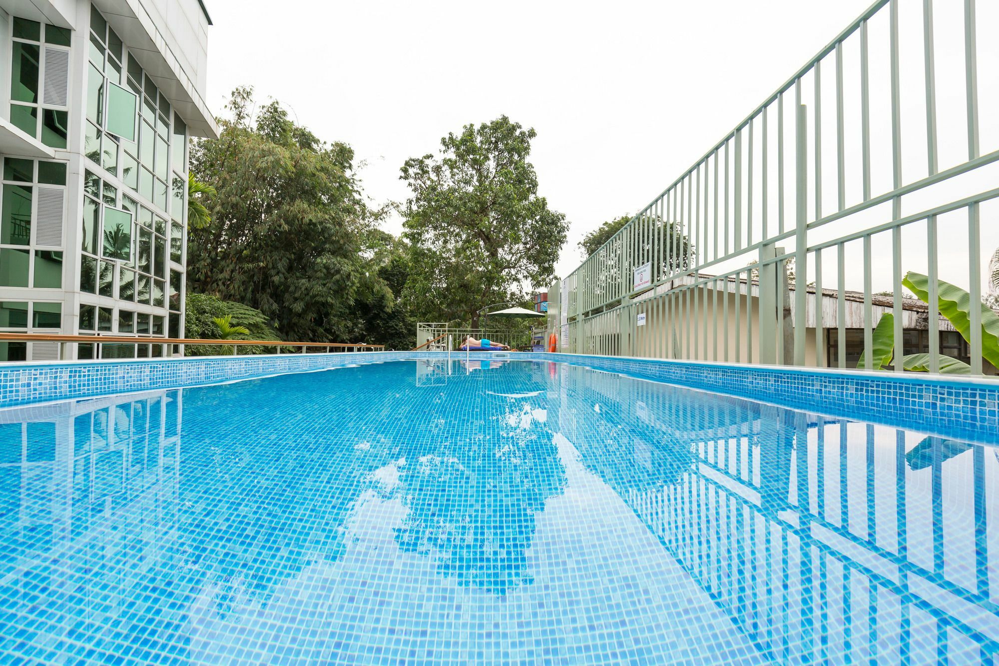 Sky View Hotel Rangun Zewnętrze zdjęcie